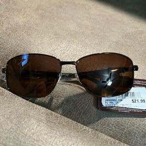 Mens Panama jack. Polarized metal framed sunglasses